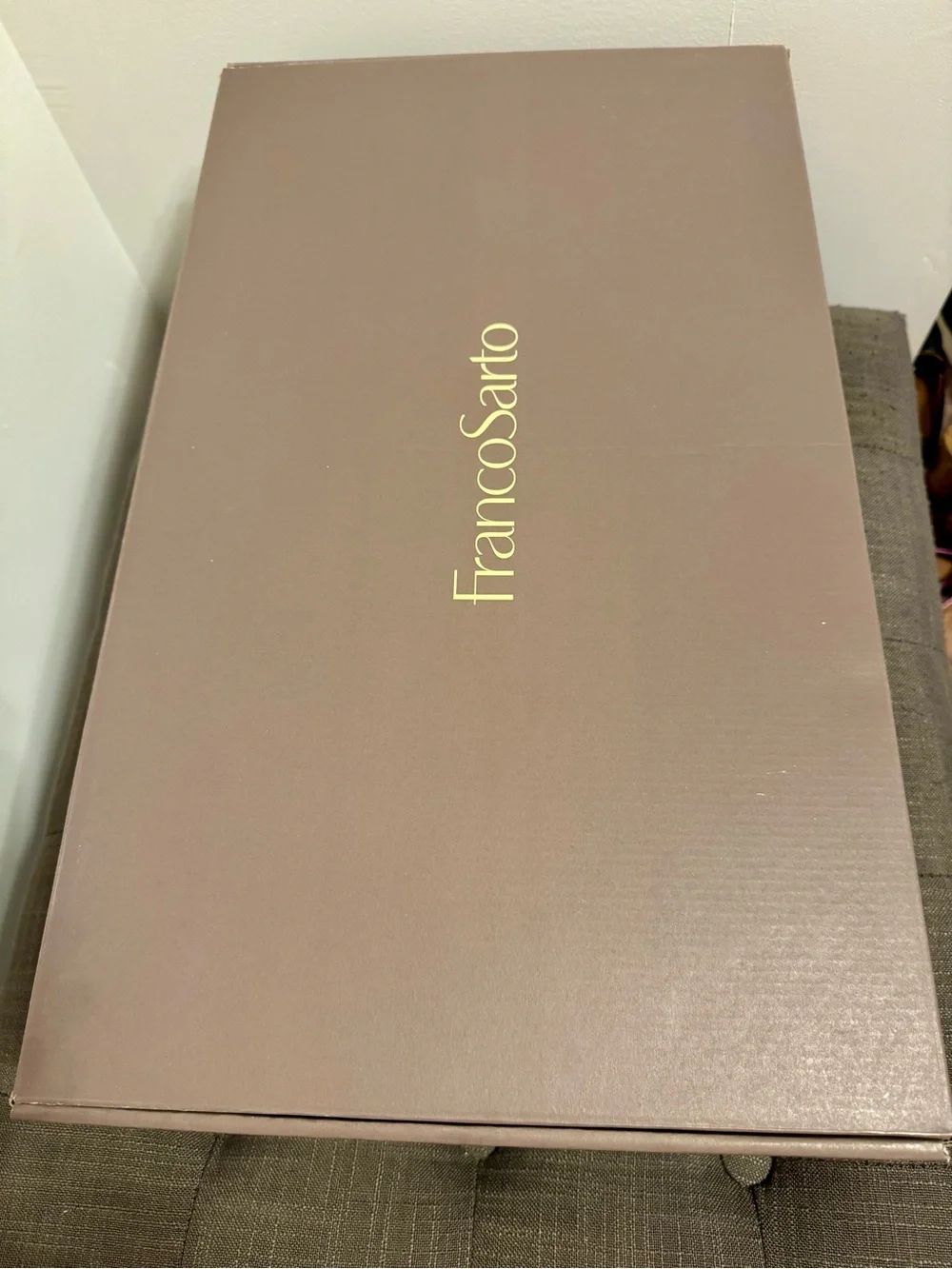 Franco Sarto Black Leather Pointed Toe Knee-High Women's Boots NIB Size 9